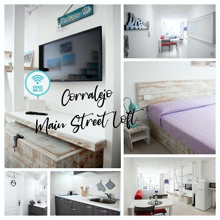 Paraiso Loft Main-Street Corralejo Wi-Fi 科拉雷侯 外观 照片