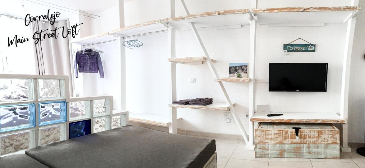 Paraiso Loft Main-Street Corralejo Wi-Fi 科拉雷侯 外观 照片
