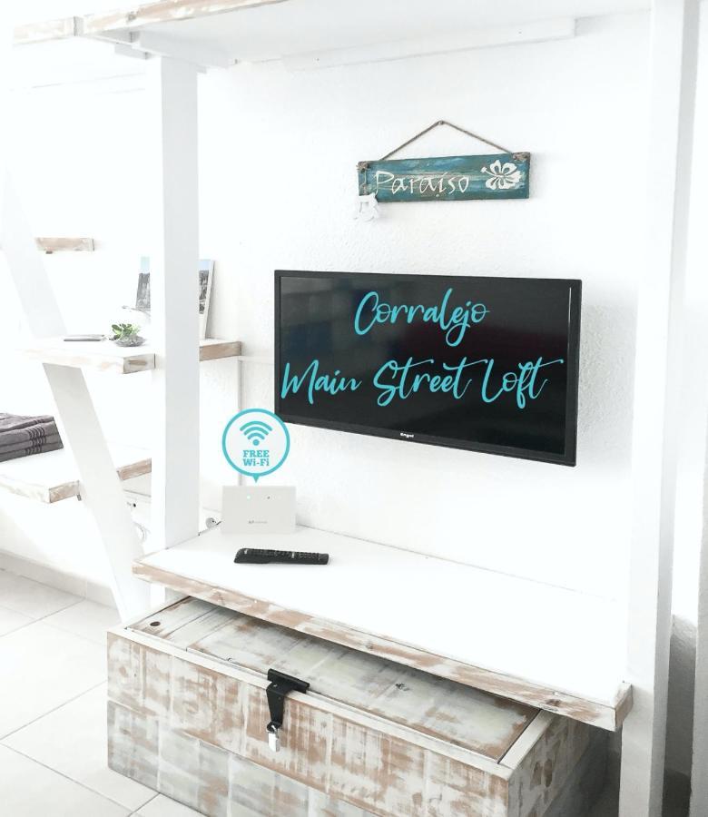 Paraiso Loft Main-Street Corralejo Wi-Fi 科拉雷侯 外观 照片