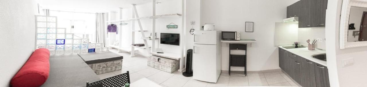 Paraiso Loft Main-Street Corralejo Wi-Fi 科拉雷侯 外观 照片